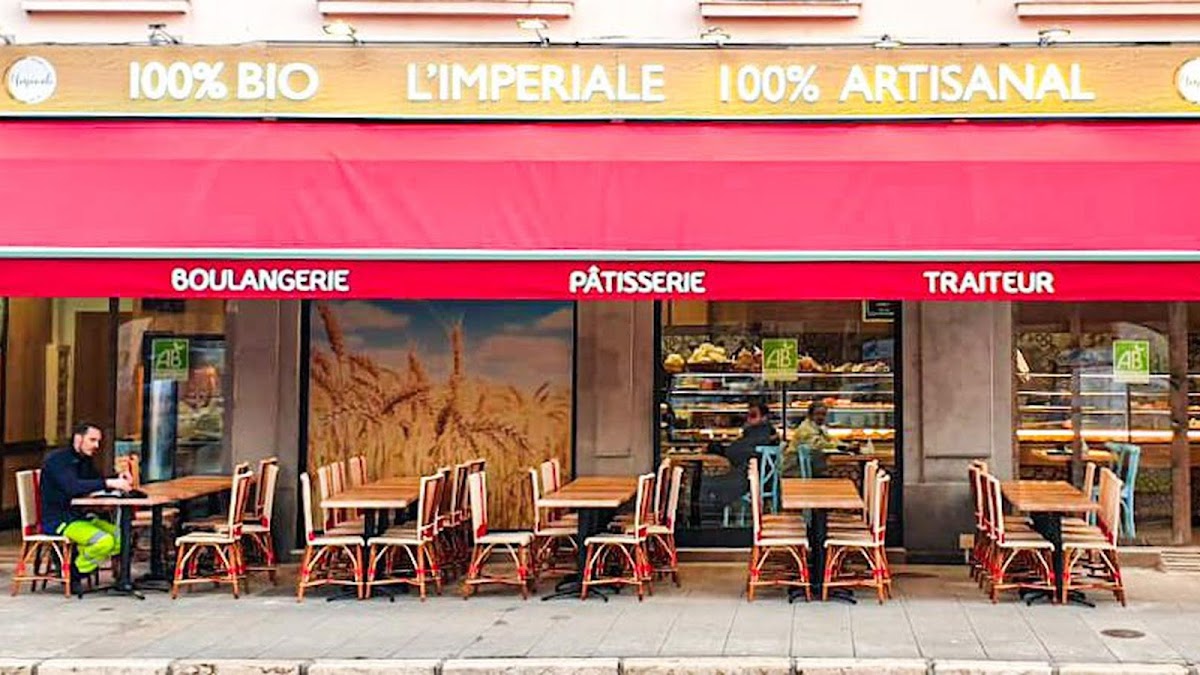 Boulangerie Pâtisserie Traiteur “l’Impériale bio Nice”