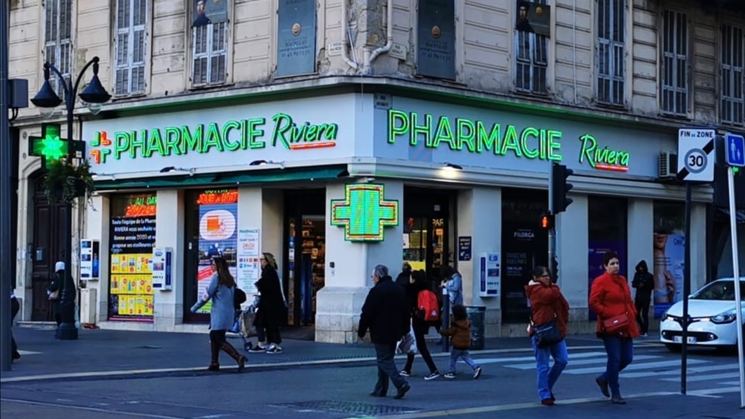 Pharmacie Riviera 24h/24 (de Garde)
