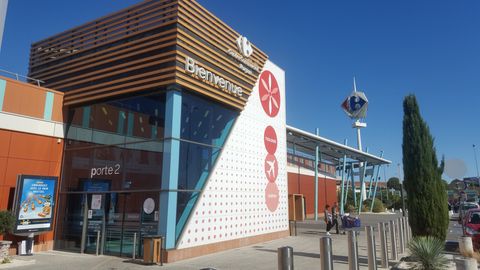 Centre commercial Carrefour Toulouse Purpan