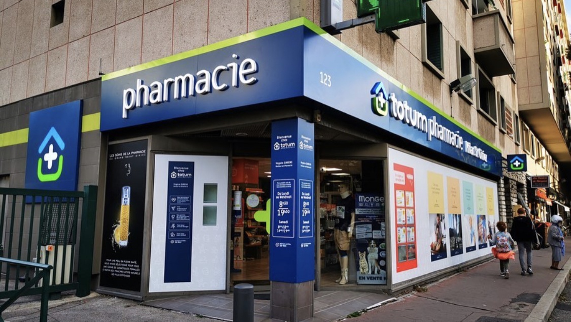Pharmacie Milan Saint-Giniez Totum