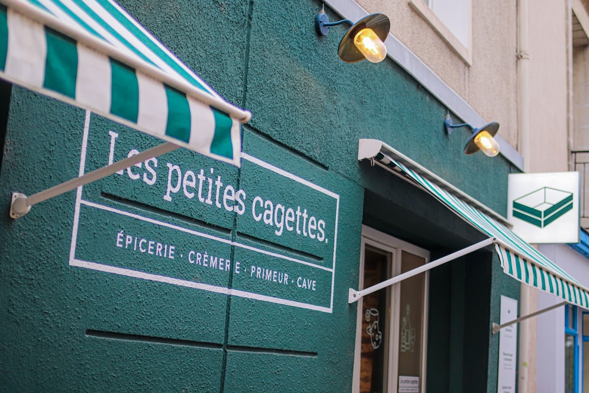 Les Petites Cagettes – Epicerie de quartier et Cantine Gourmande